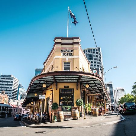 The Australian Heritage Hotel Cité de Cité de Sydney Extérieur photo