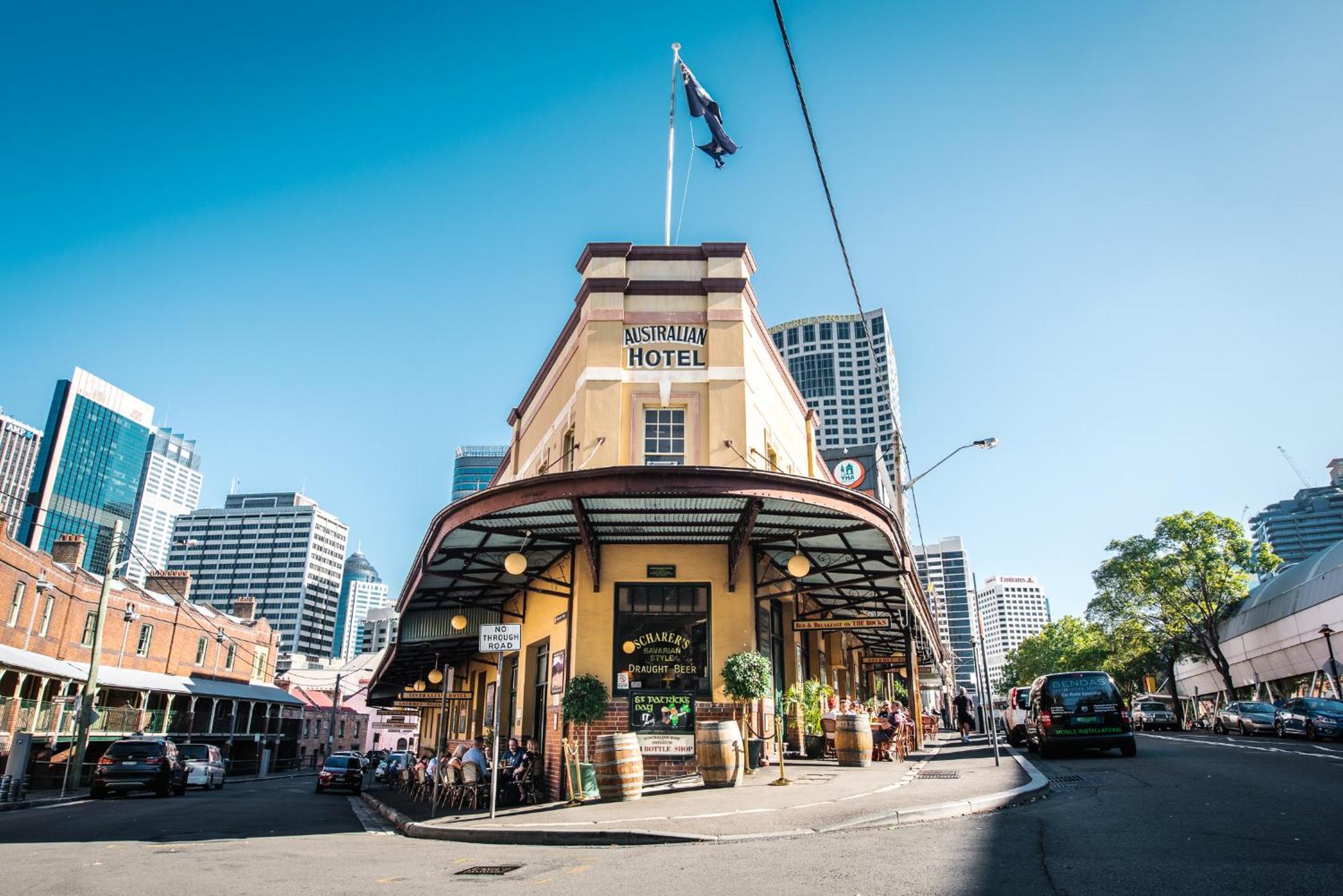 The Australian Heritage Hotel Cité de Cité de Sydney Extérieur photo